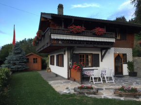 Гостиница Chalet le Verger  Лез Ажетт